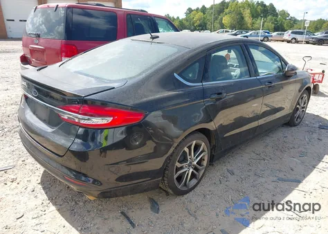 2017 Ford Fusion S z USA, uszkodzony, nr VIN 3FA6P0G70HR346429